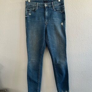 MOTHER Light Blue Denim Jeans